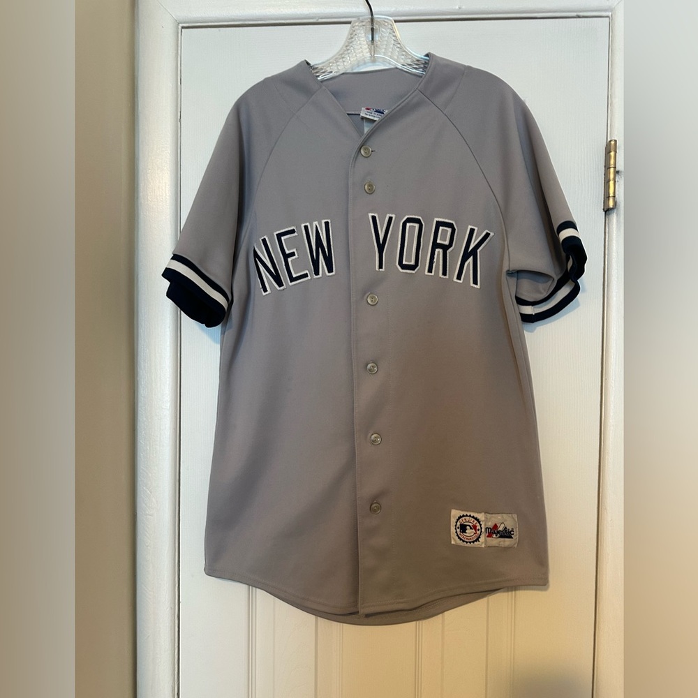 Vintage Majestic New York Yankee Baseball Jersey